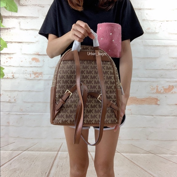 Michael Kors Abbey Medium Backpack - Picture 4 of 8